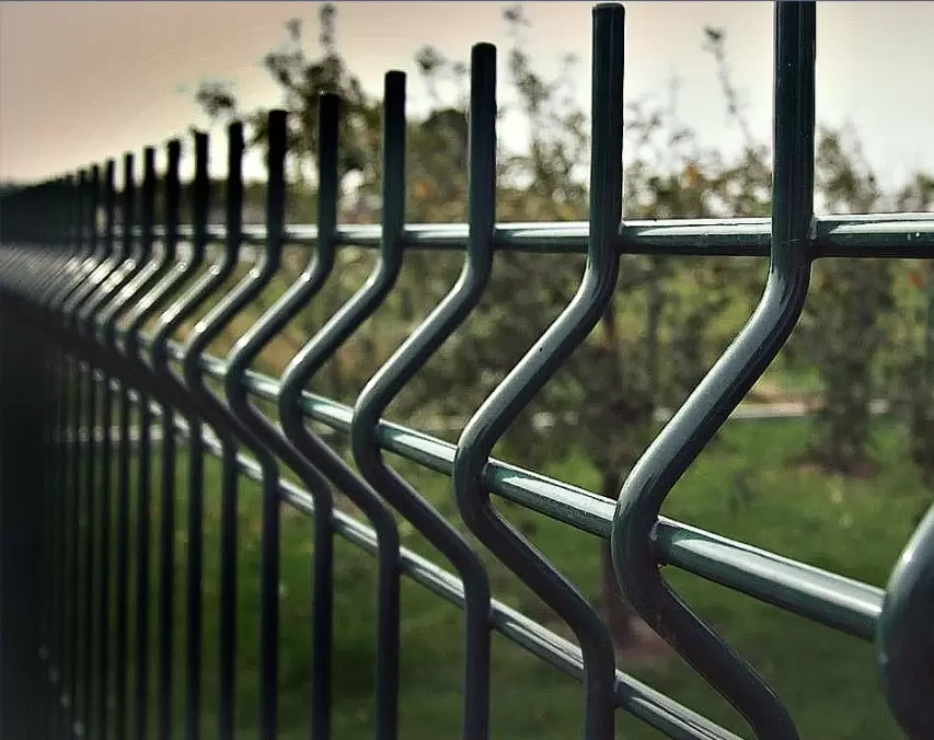 Металлический 3д забор от производителя на заказ в г.Приволжск