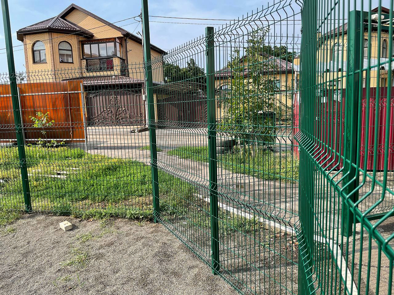 Ограждение для палисадников